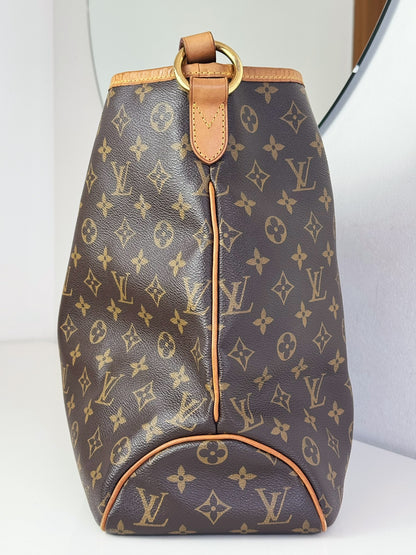 Louis Vuitton Vintage Delightful MM Tote Crossbody Bag