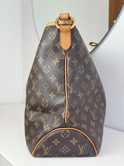 Louis Vuitton Vintage Delightful MM Tote Crossbody Bag