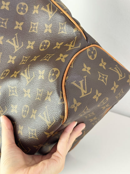 Louis Vuitton Vintage Delightful MM Tote Crossbody Bag