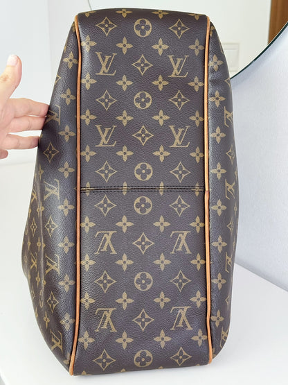 Louis Vuitton Vintage Delightful MM Tote Crossbody Bag
