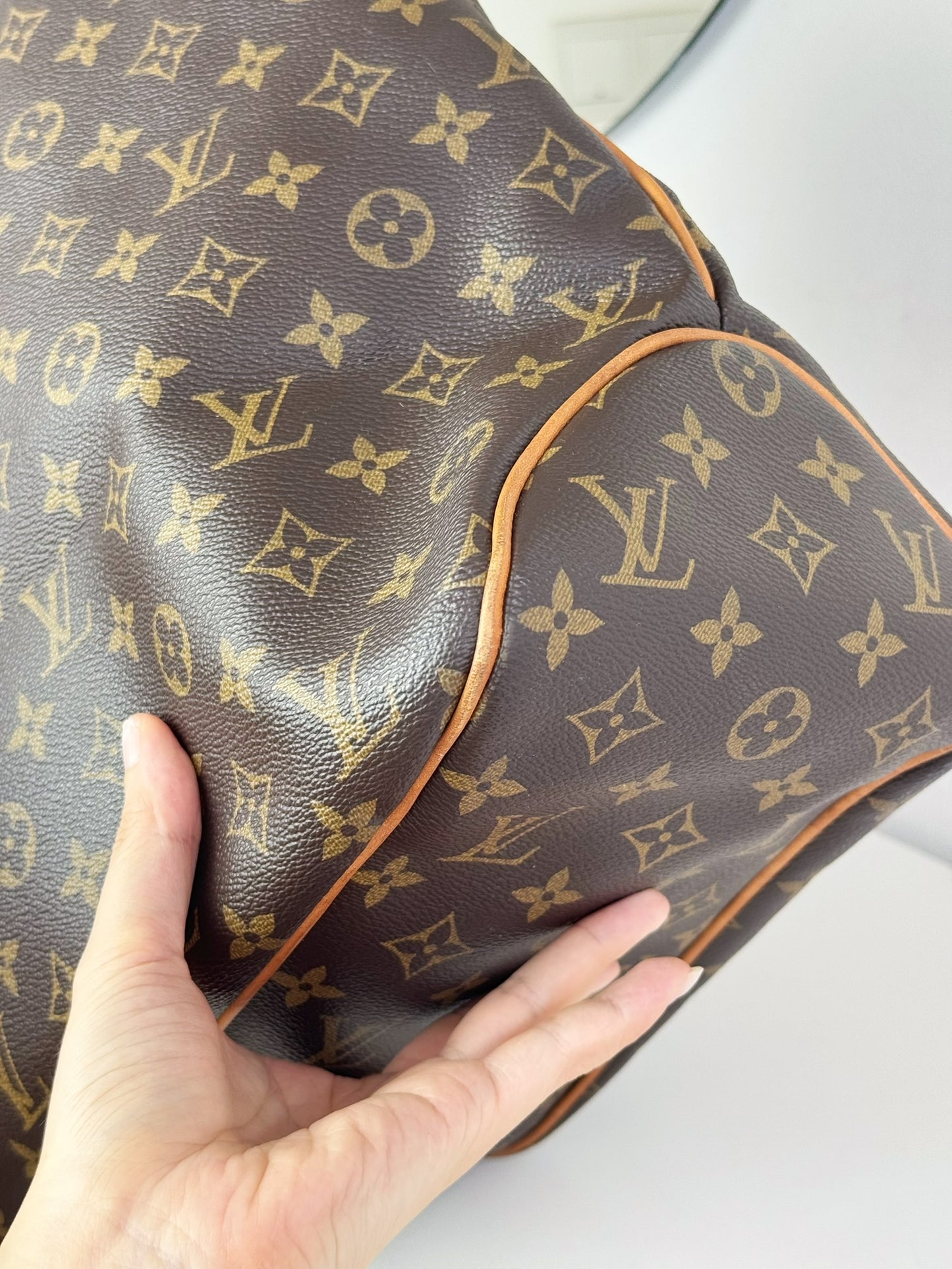 Louis Vuitton Vintage Delightful MM Tote Crossbody Bag