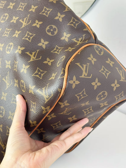 Louis Vuitton Vintage Delightful MM Tote Crossbody Bag