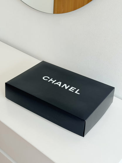 Chanel Vintage Classic Flap 20 Lambskin Crossbody Bag