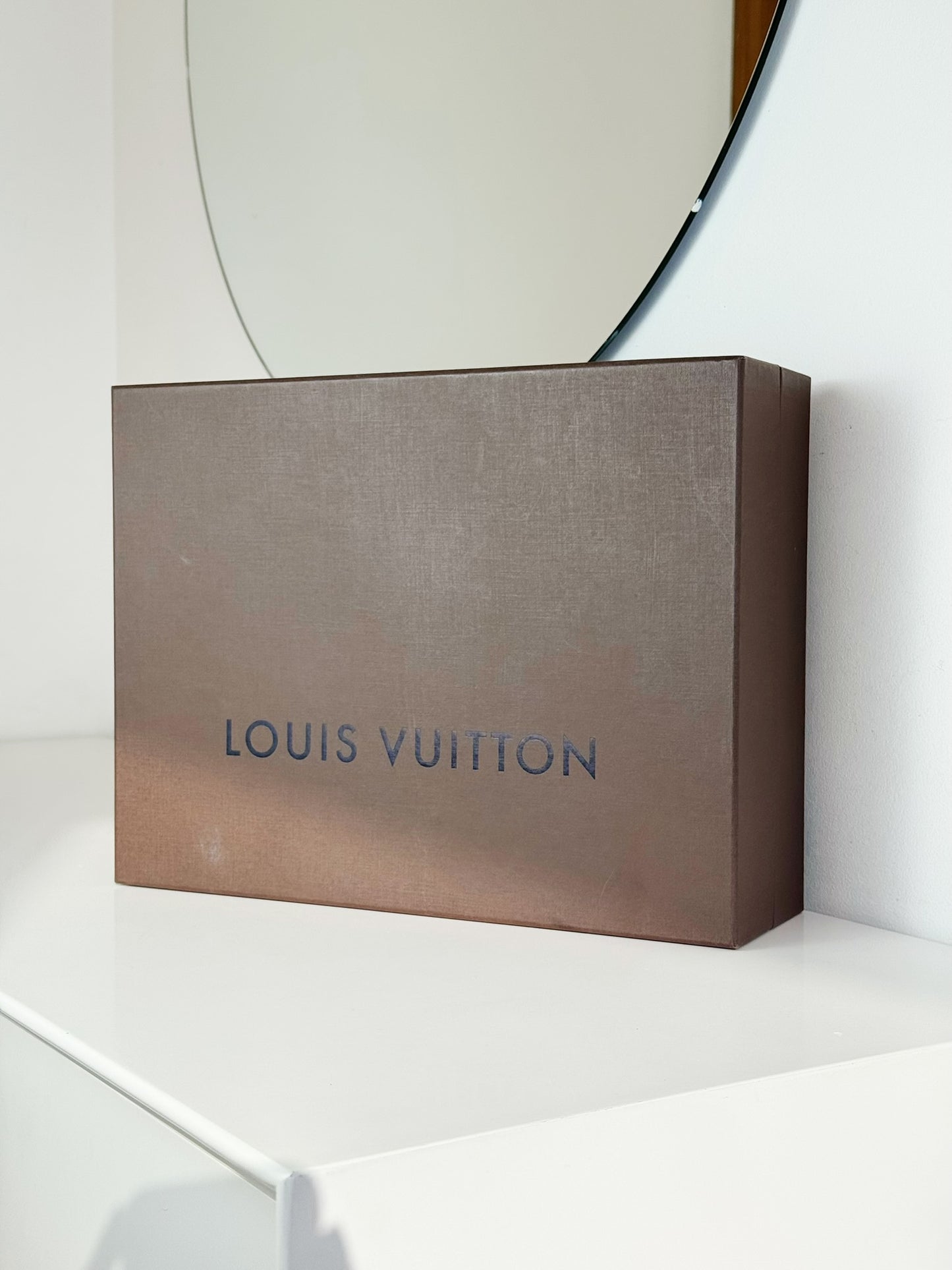 Louis Vuitton Denim Pleaty Crossbody Handbag