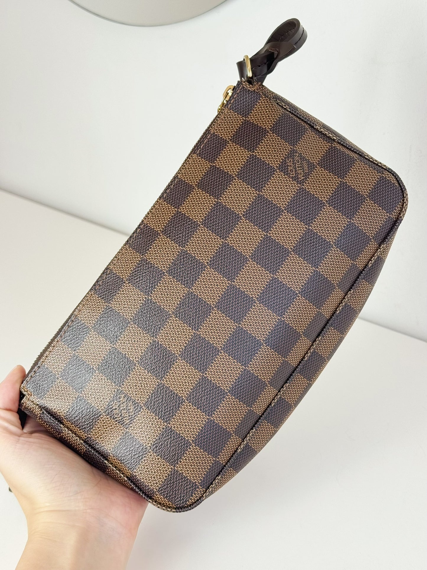 Louis Vuitton Damier Pochette Accessoires Shoulder Crossbody Bag