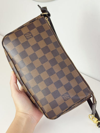 Louis Vuitton Damier Pochette Accessoires Shoulder Crossbody Bag