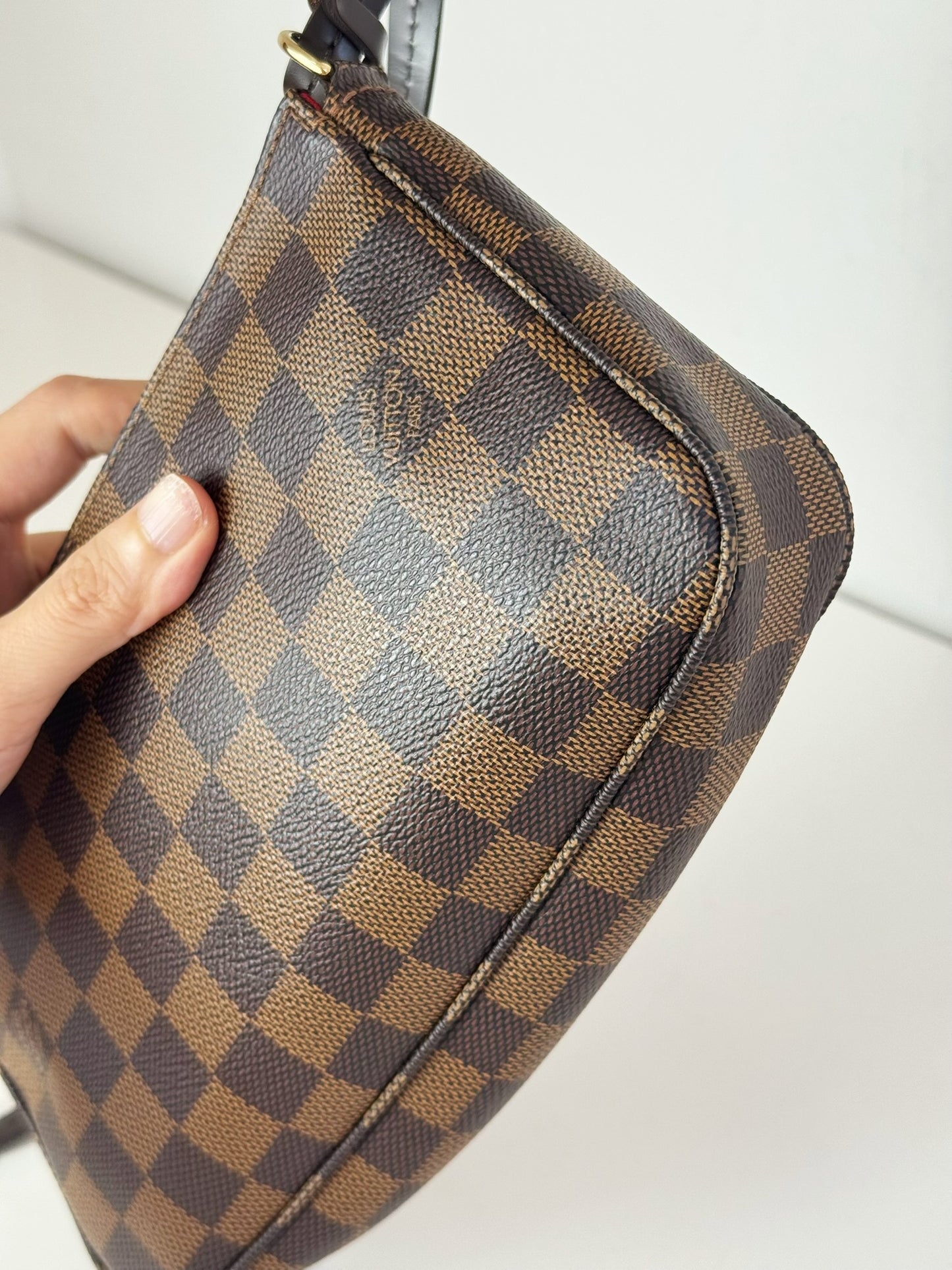 Louis Vuitton Damier Pochette Accessoires Shoulder Crossbody Bag