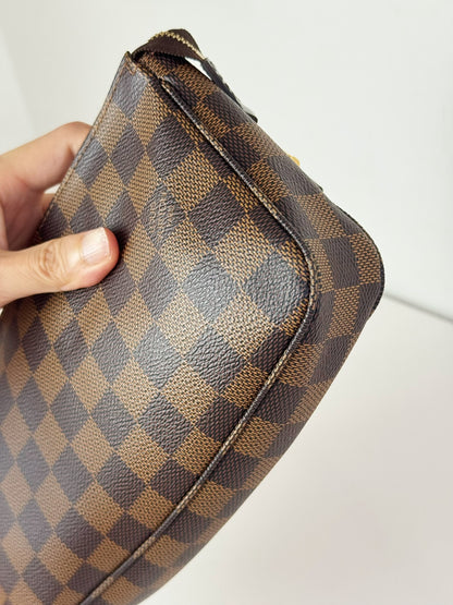 Louis Vuitton Damier Pochette Accessoires Shoulder Crossbody Bag