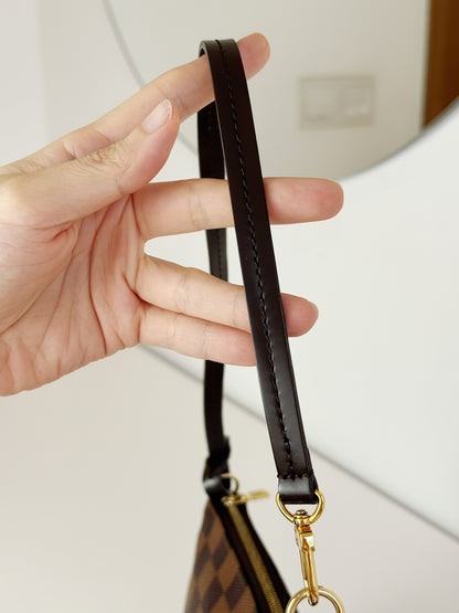 Louis Vuitton Damier Pochette Accessoires Shoulder Crossbody Bag