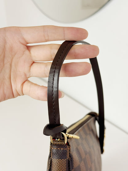 Louis Vuitton Damier Pochette Accessoires Shoulder Crossbody Bag