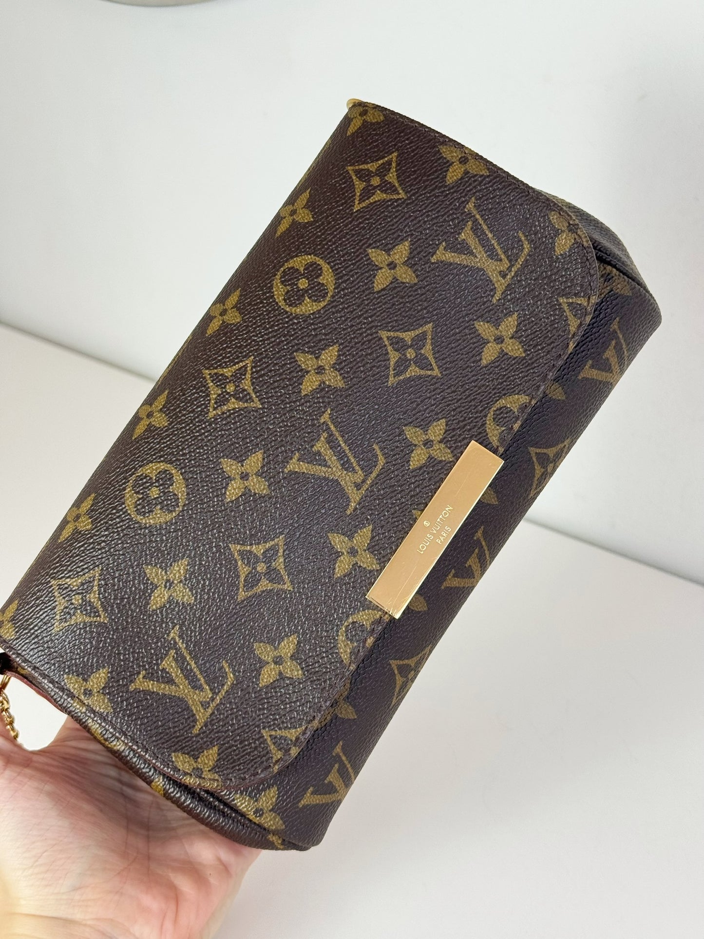 Louis Vuitton Vintage Favorite PM Shoulder Crossbody Bag