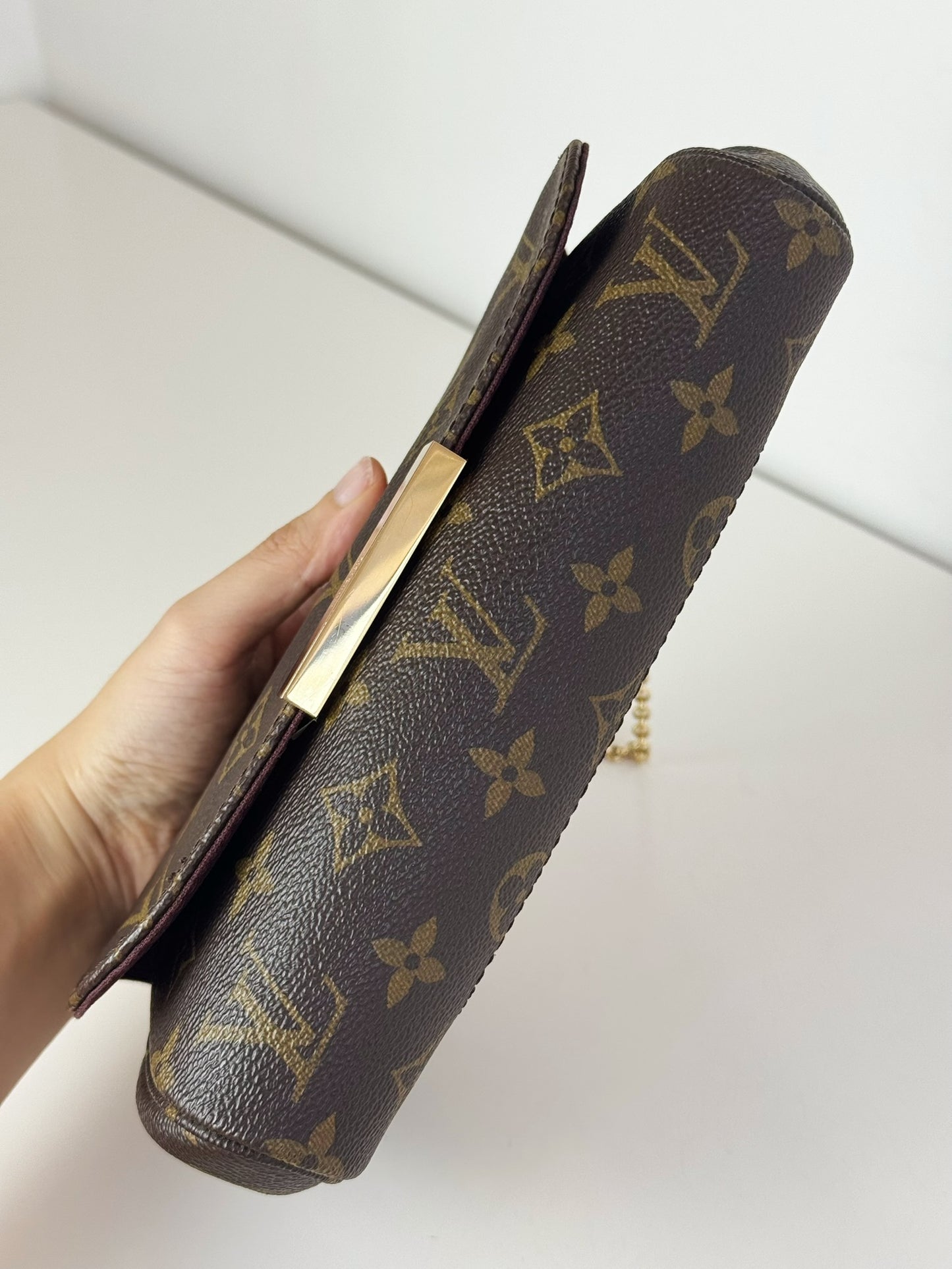 Louis Vuitton Vintage Favorite PM Shoulder Crossbody Bag