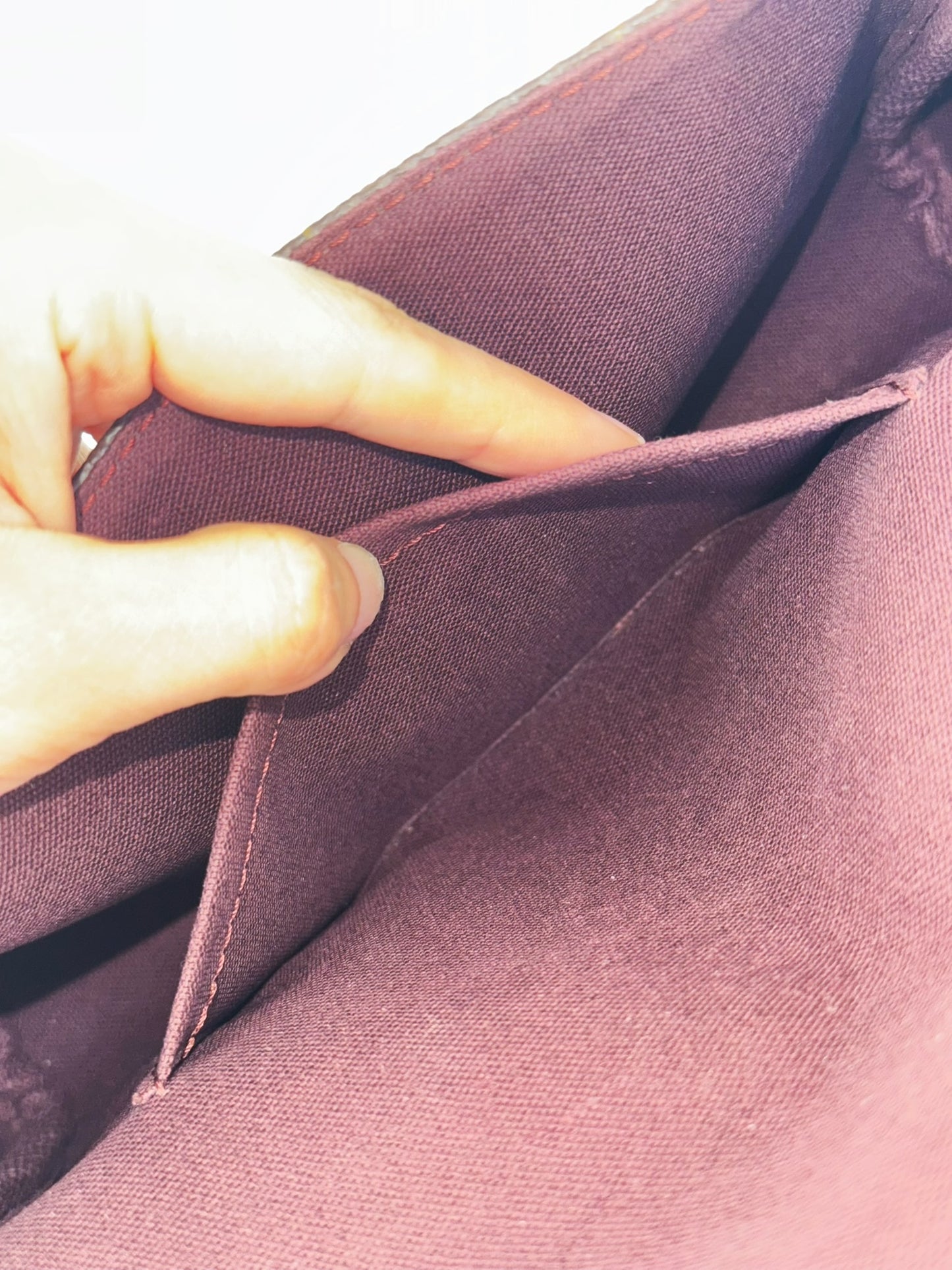 Louis Vuitton Vintage Favorite PM Shoulder Crossbody Bag