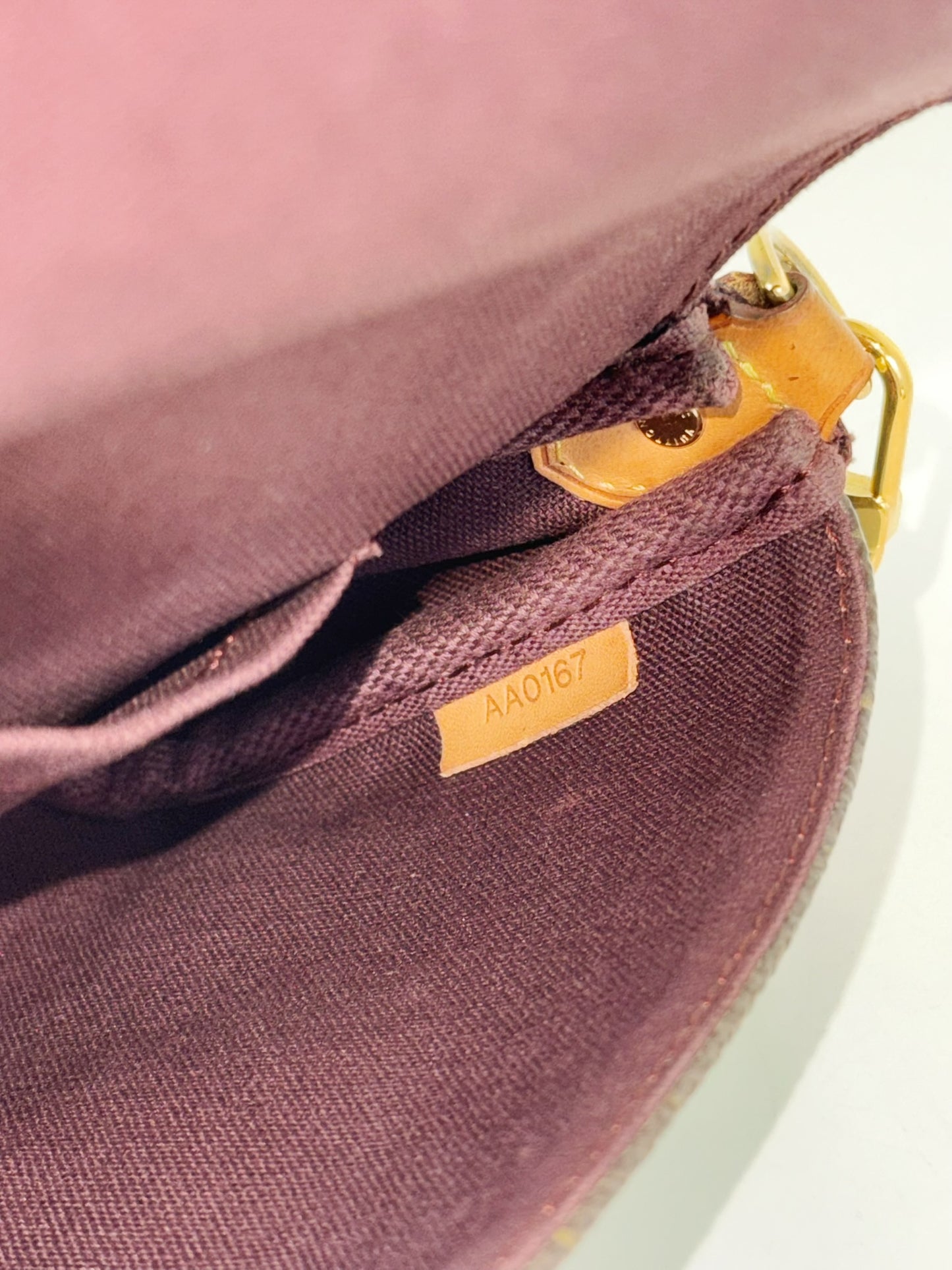 Louis Vuitton Vintage Favorite PM Shoulder Crossbody Bag