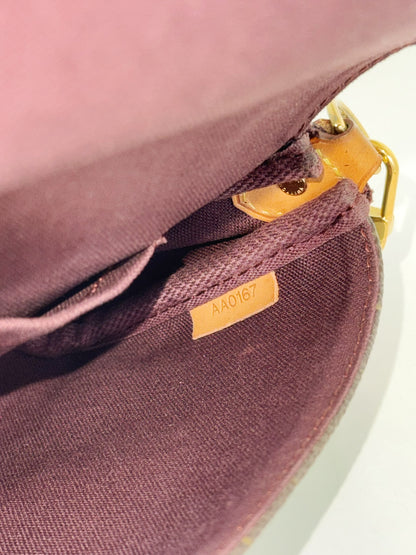 Louis Vuitton Vintage Favorite PM Shoulder Crossbody Bag