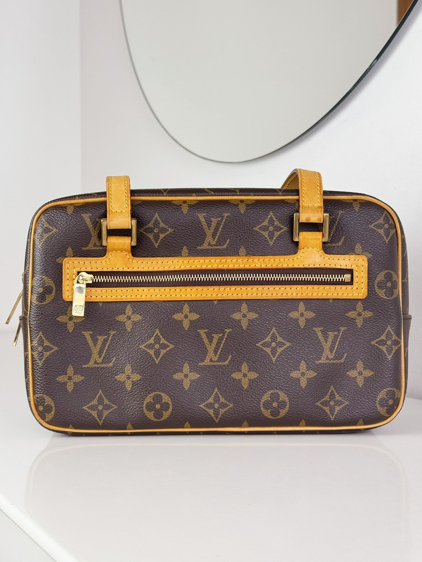 Louis Vuitton Vintage Cite MM Shoulder Bag