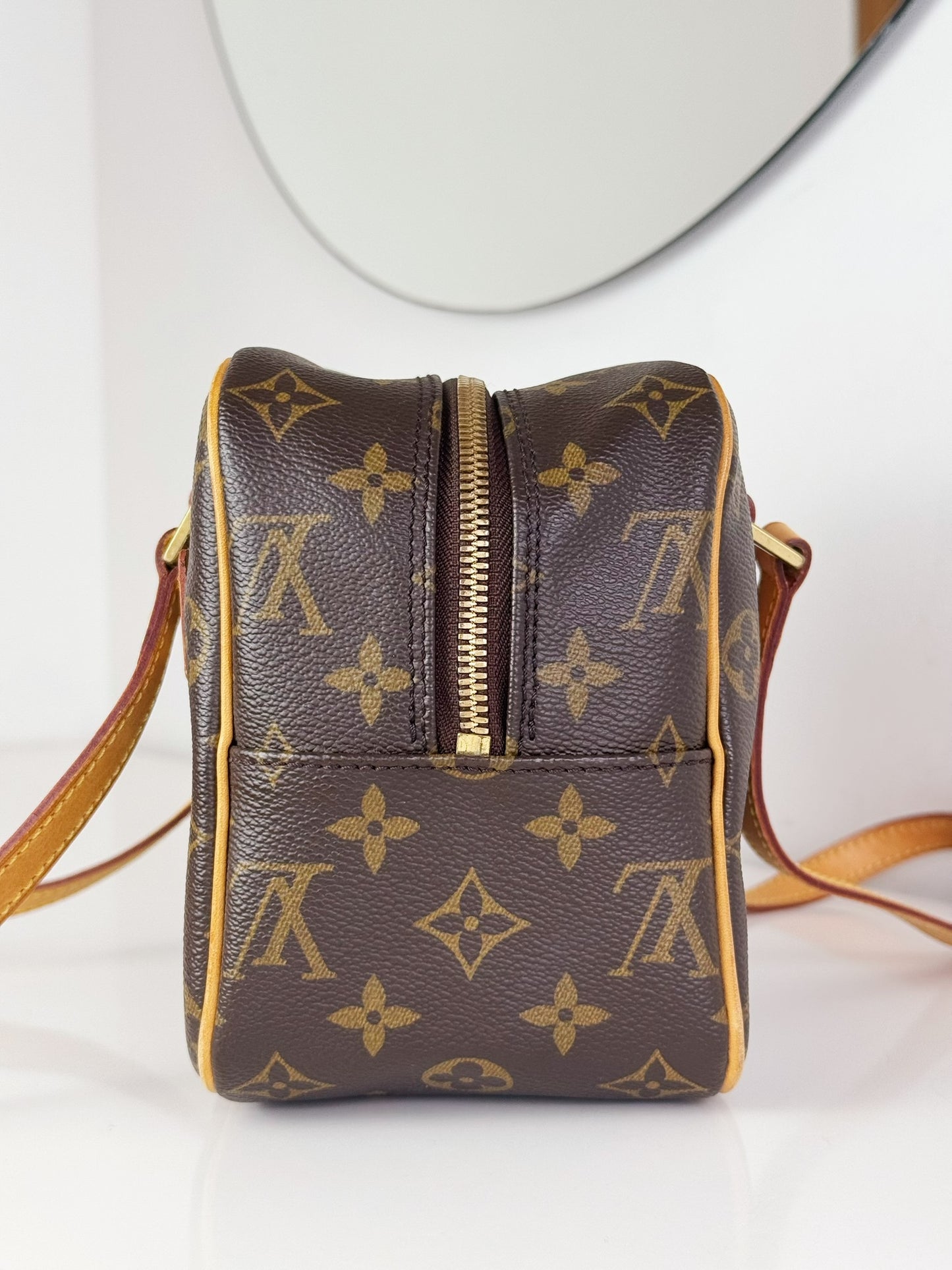 Louis Vuitton Vintage Cite MM Shoulder Bag