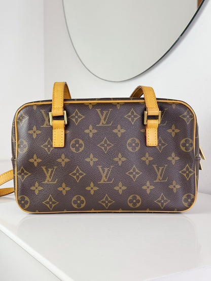 Louis Vuitton Vintage Cite MM Shoulder Bag