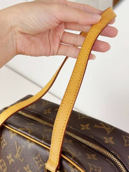 Louis Vuitton Vintage Cite MM Shoulder Bag