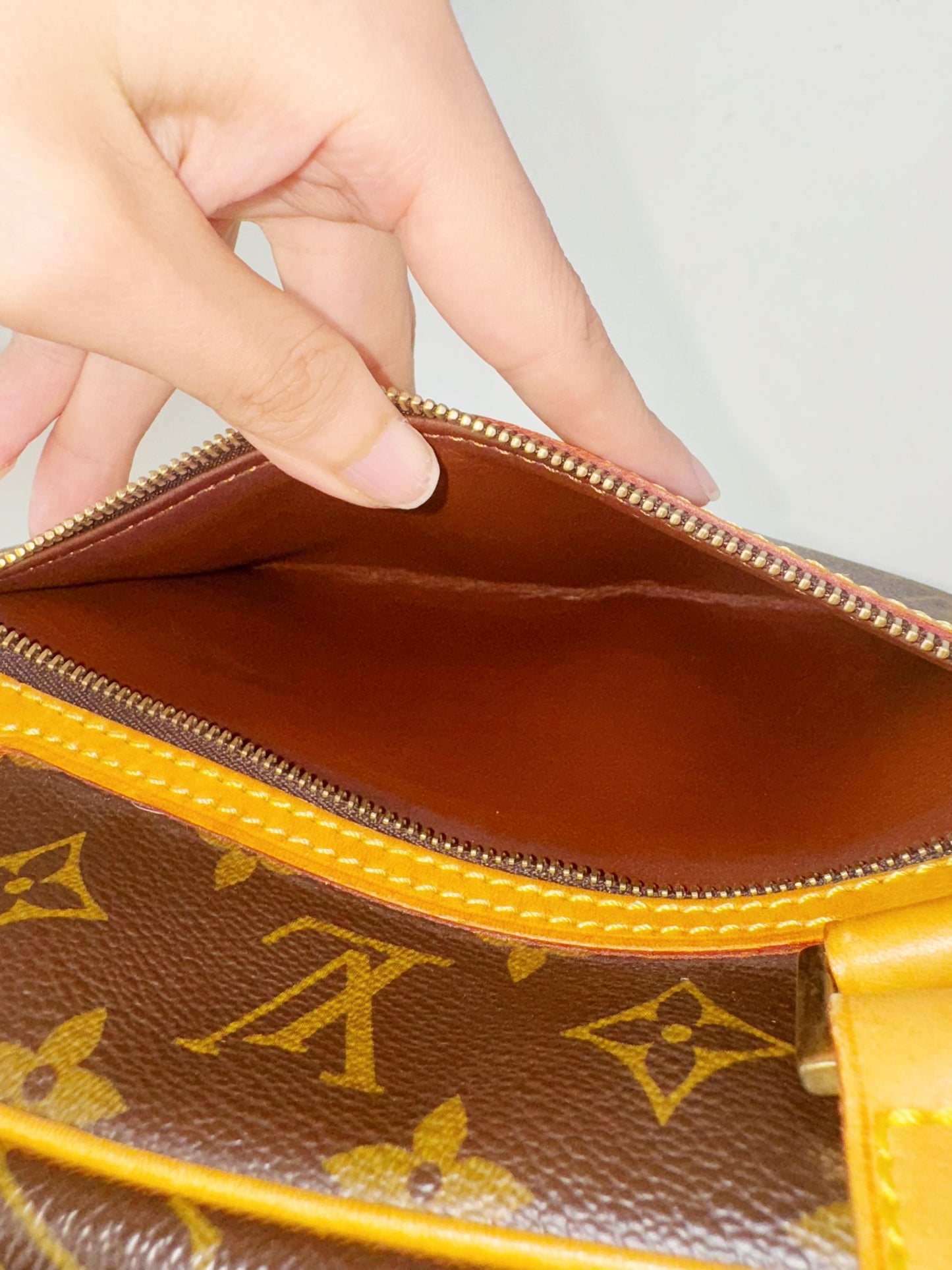 Louis Vuitton Vintage Cite MM Shoulder Bag