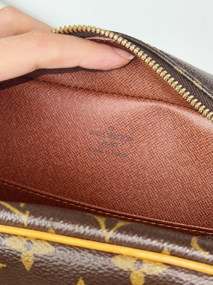 Louis Vuitton Vintage Cite MM Shoulder Bag