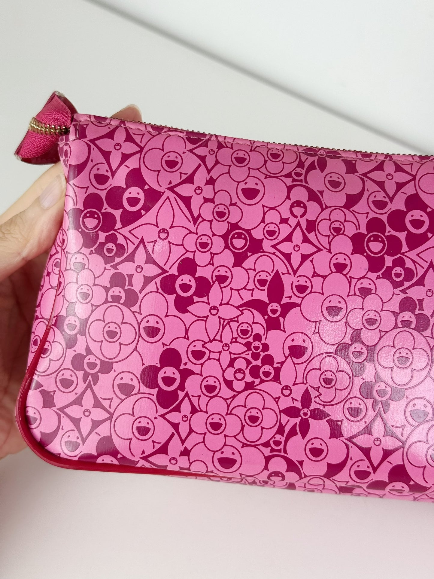 Louis Vuitton Takashi Murakami Cosmic Blossom Pochette Accessoires Shoulder Crossbody Bag