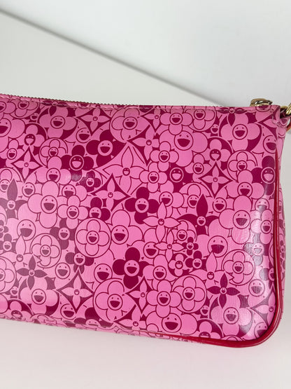 Louis Vuitton Takashi Murakami Cosmic Blossom Pochette Accessoires Shoulder Crossbody Bag