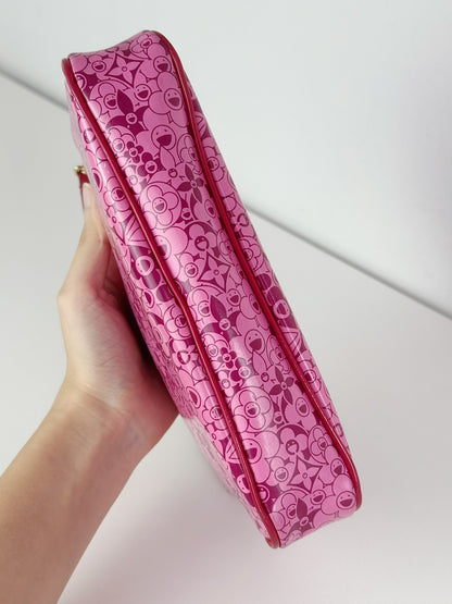 Louis Vuitton Takashi Murakami Cosmic Blossom Pochette Accessoires Shoulder Crossbody Bag