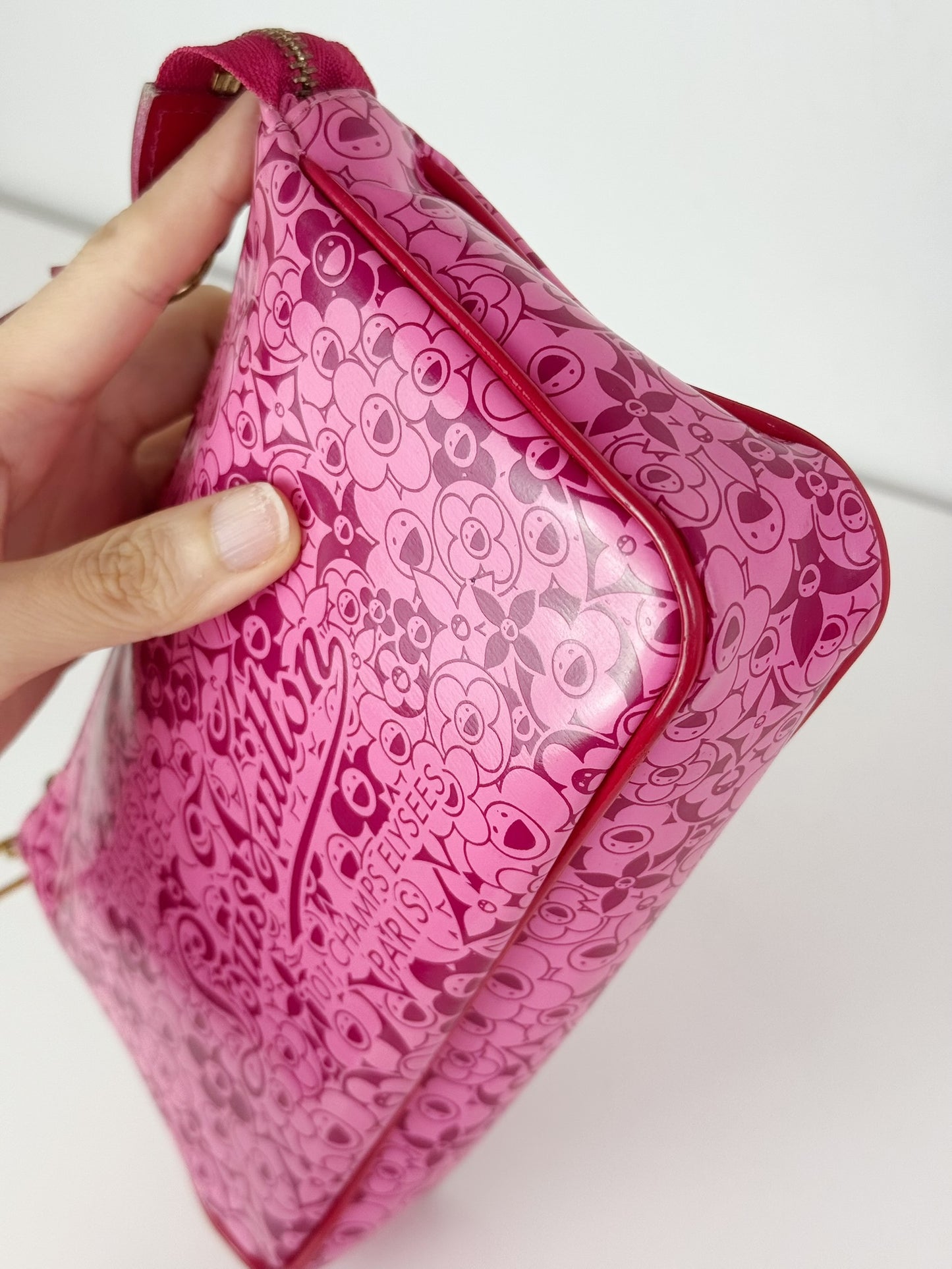 Louis Vuitton Takashi Murakami Cosmic Blossom Pochette Accessoires Shoulder Crossbody Bag