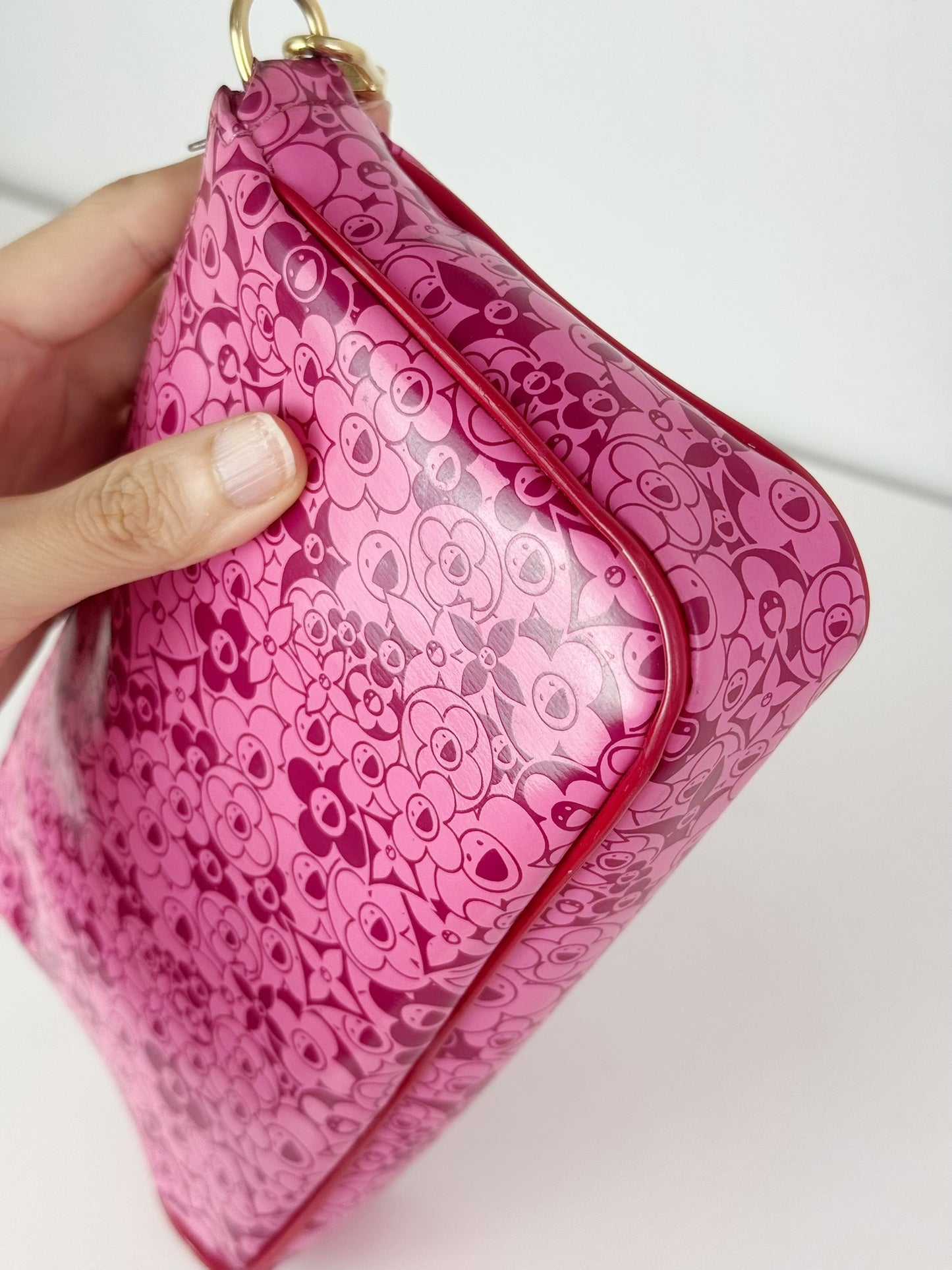 Louis Vuitton Takashi Murakami Cosmic Blossom Pochette Accessoires Shoulder Crossbody Bag