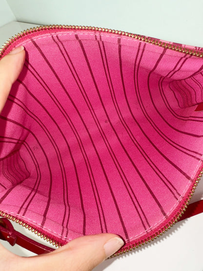 Louis Vuitton Takashi Murakami Cosmic Blossom Pochette Accessoires Shoulder Crossbody Bag