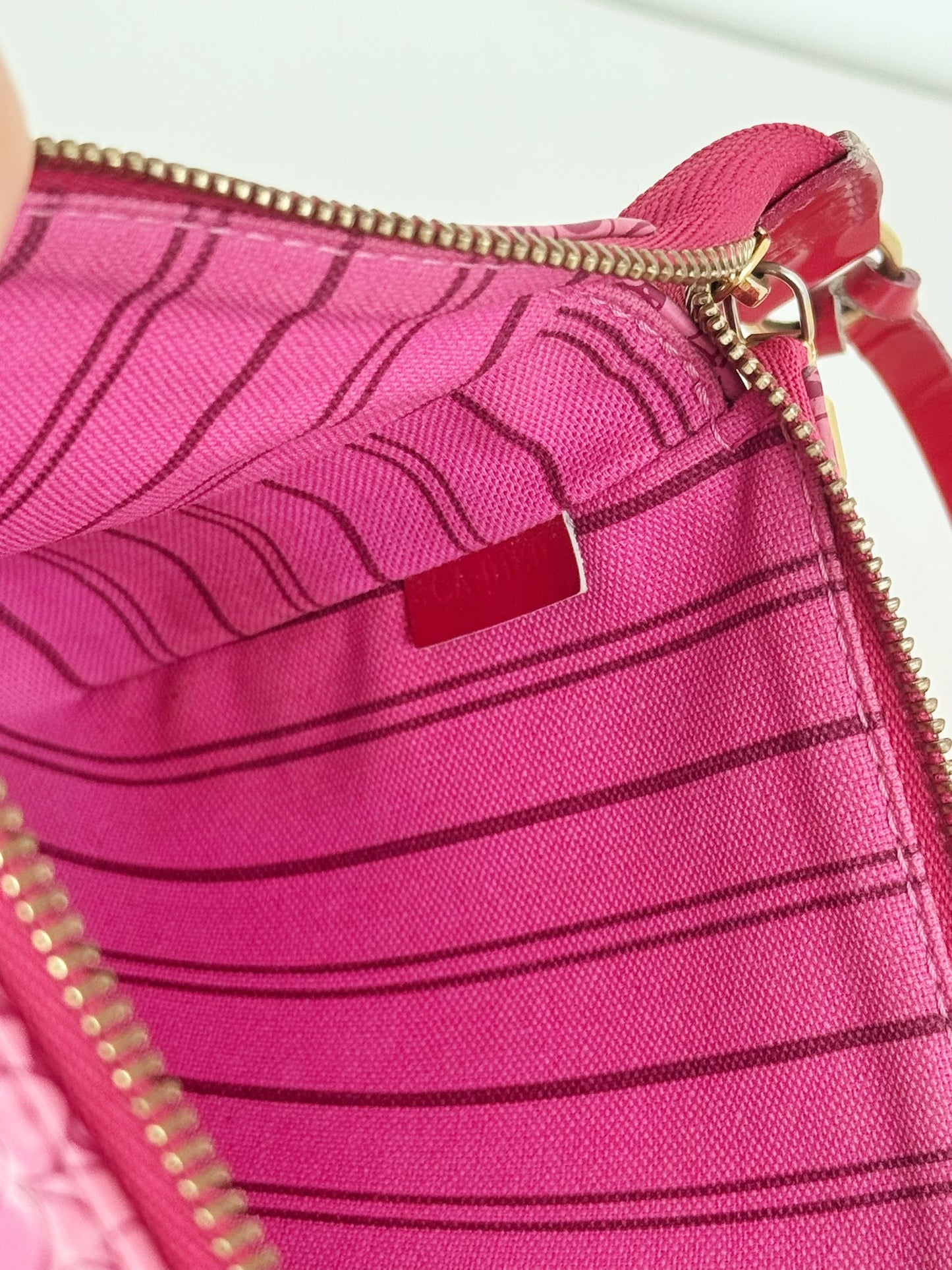 Louis Vuitton Takashi Murakami Cosmic Blossom Pochette Accessoires Shoulder Crossbody Bag