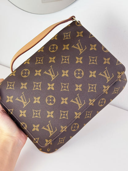 Louis Vuitton Vintage Musette Tango Shoulder Crossbody Bag