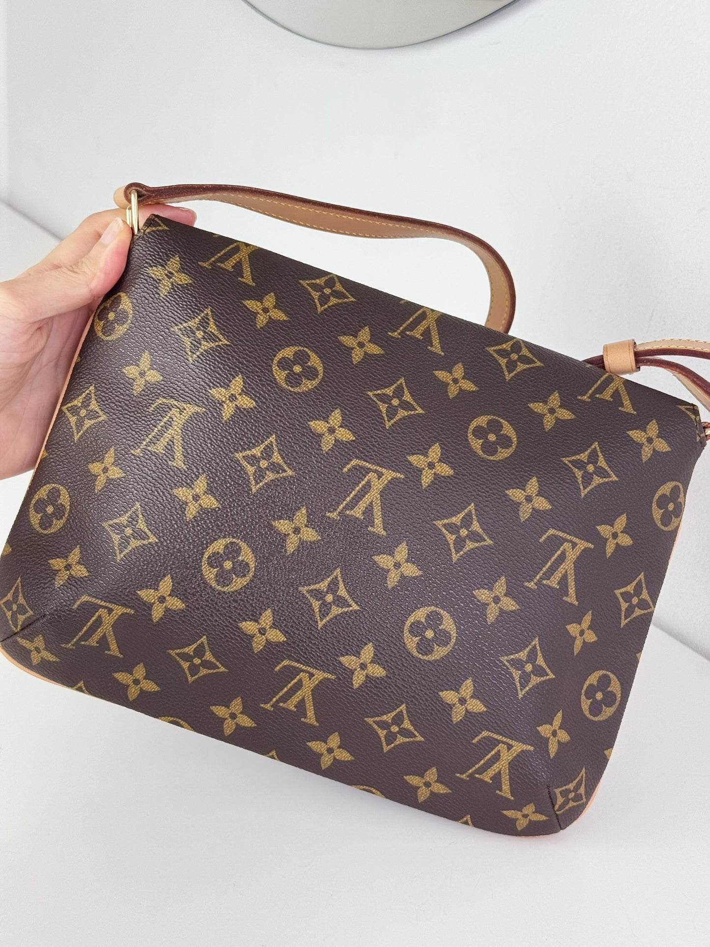 Louis Vuitton Vintage Musette Tango Shoulder Crossbody Bag