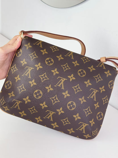 Louis Vuitton Vintage Musette Tango Shoulder Crossbody Bag