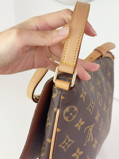 Louis Vuitton Vintage Musette Tango Shoulder Crossbody Bag