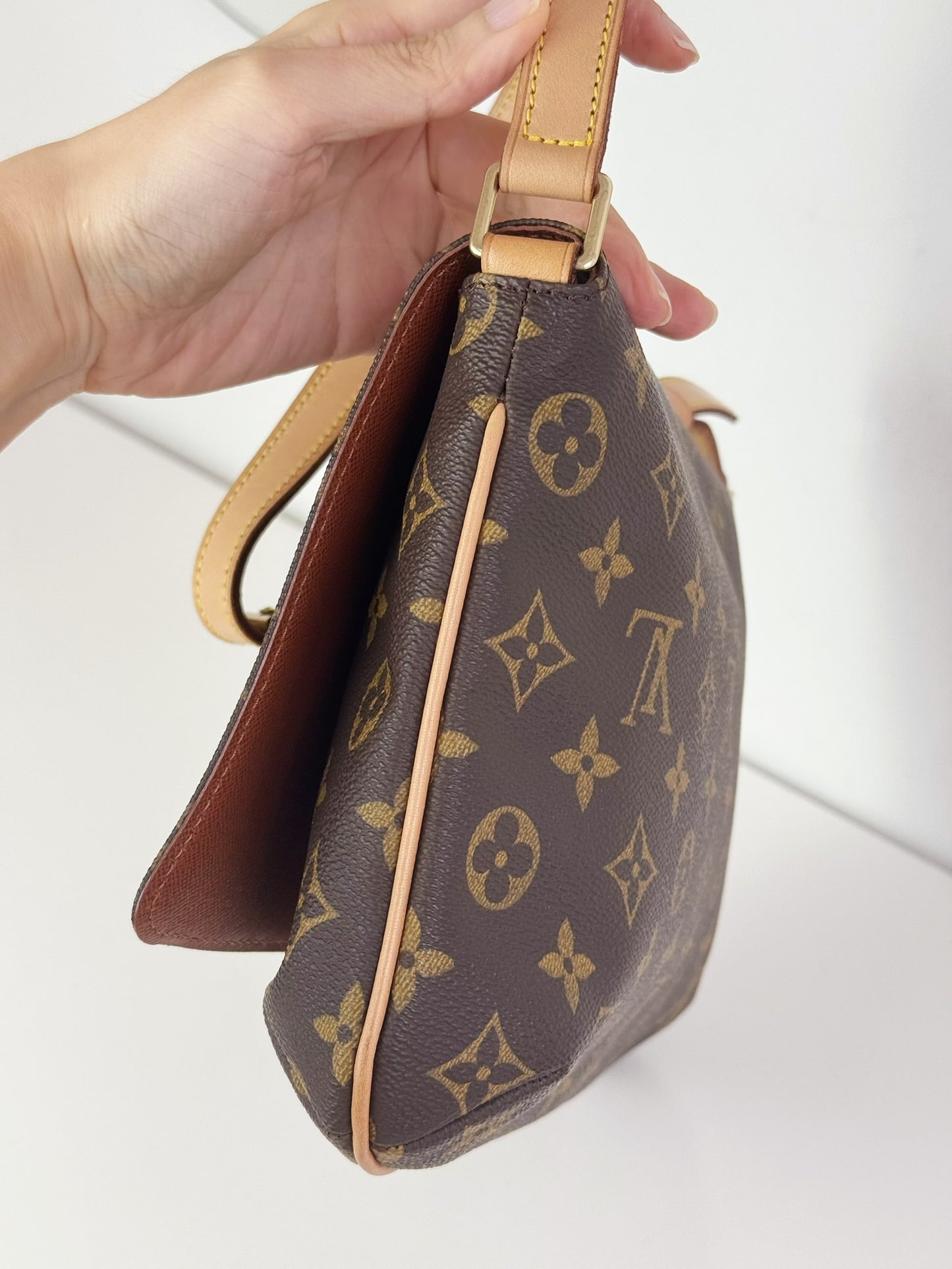 Louis Vuitton Vintage Musette Tango Shoulder Crossbody Bag