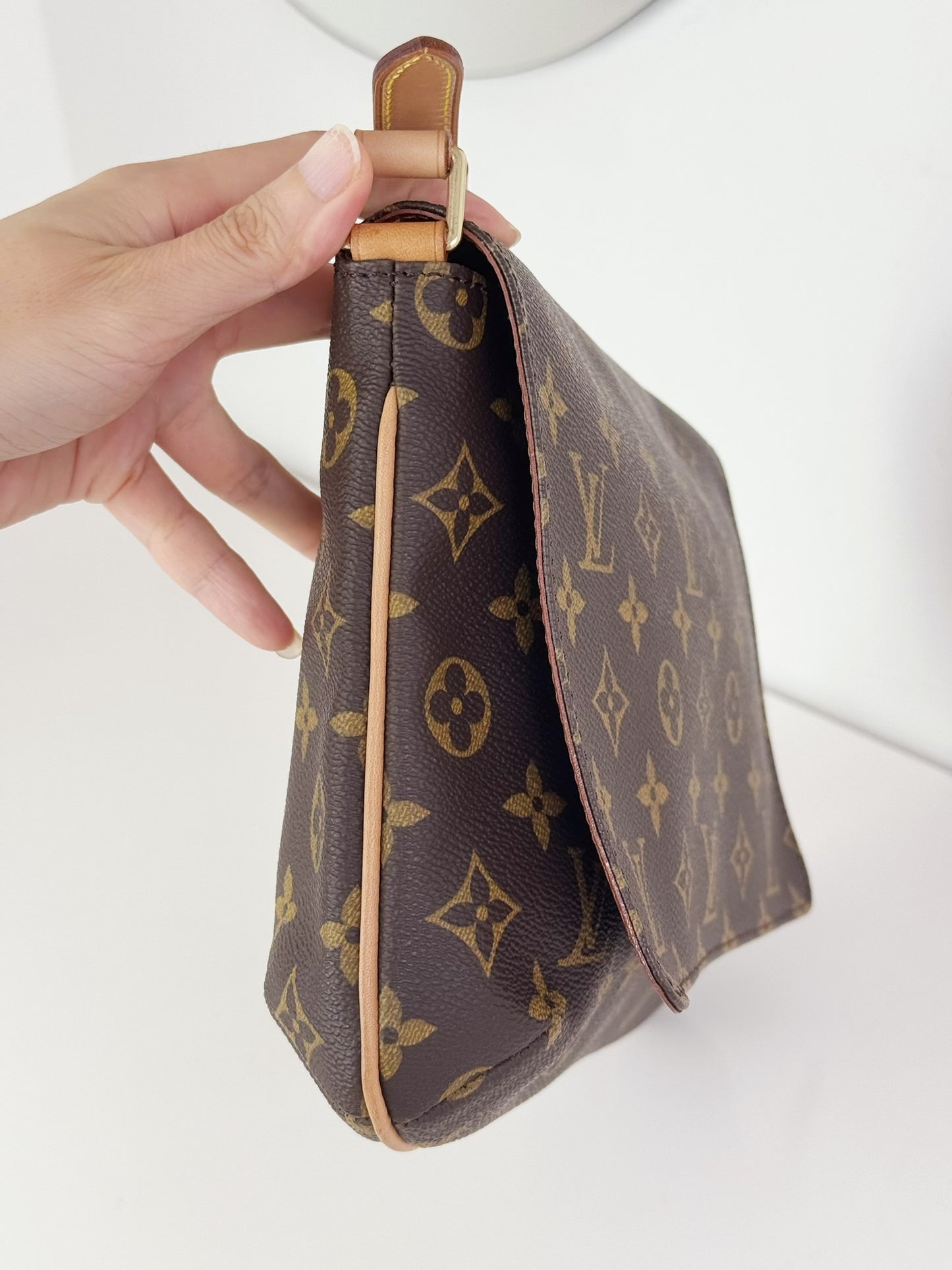 Louis Vuitton Vintage Musette Tango Shoulder Crossbody Bag