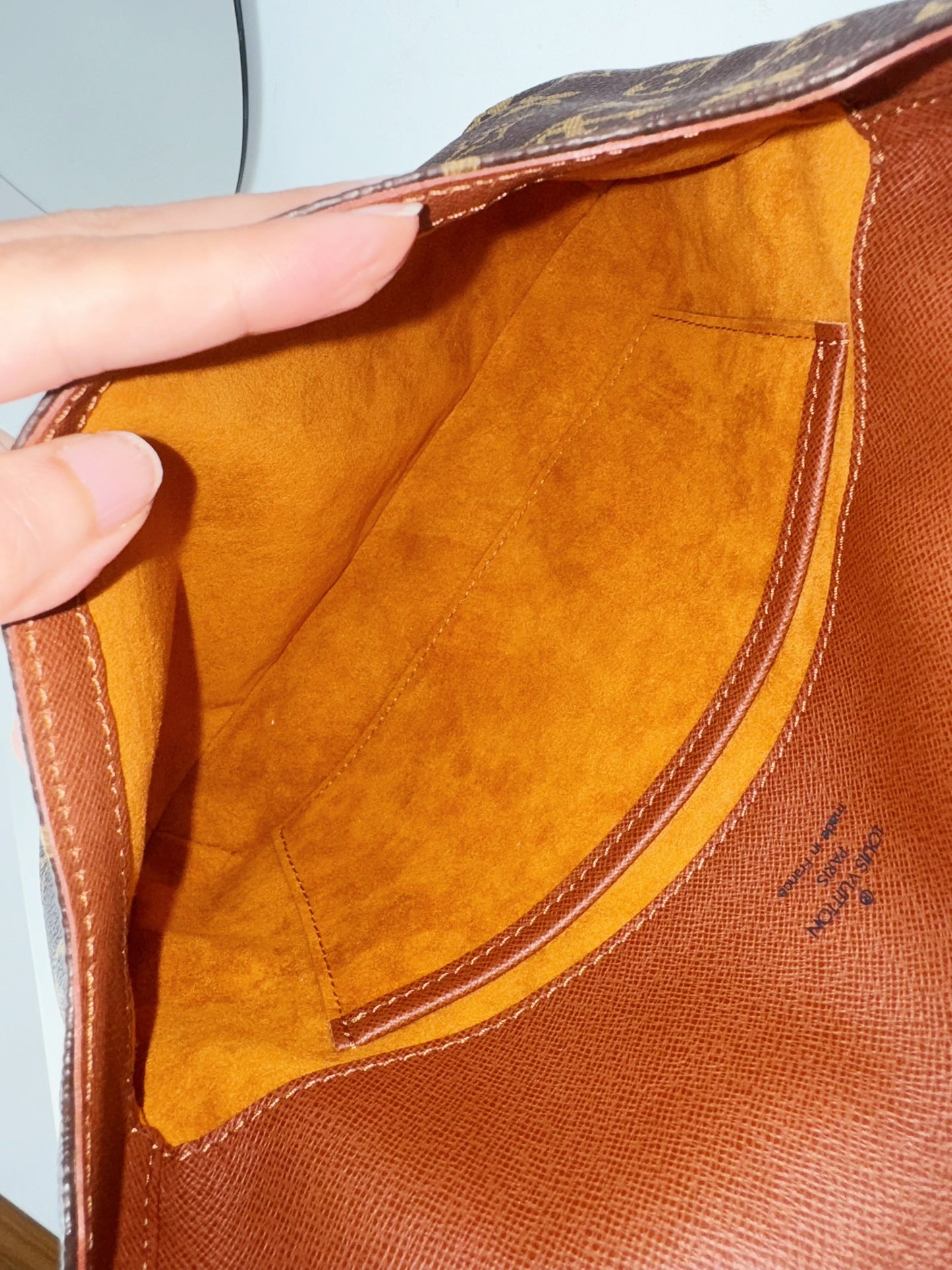 Louis Vuitton Vintage Musette Tango Shoulder Crossbody Bag