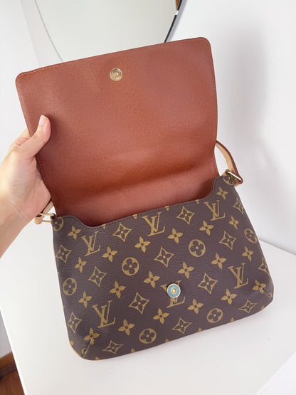 Louis Vuitton Vintage Musette Tango Shoulder Crossbody Bag