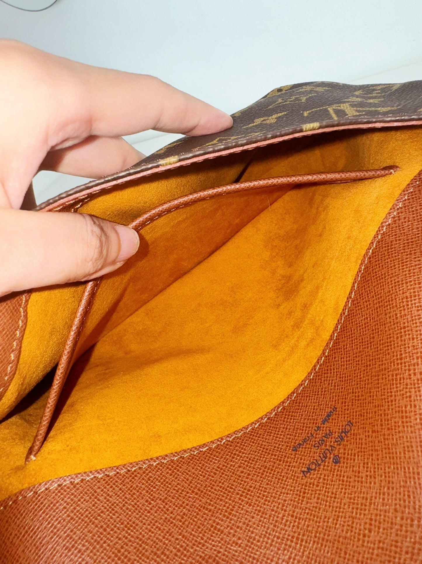 Louis Vuitton Vintage Musette Tango Shoulder Crossbody Bag