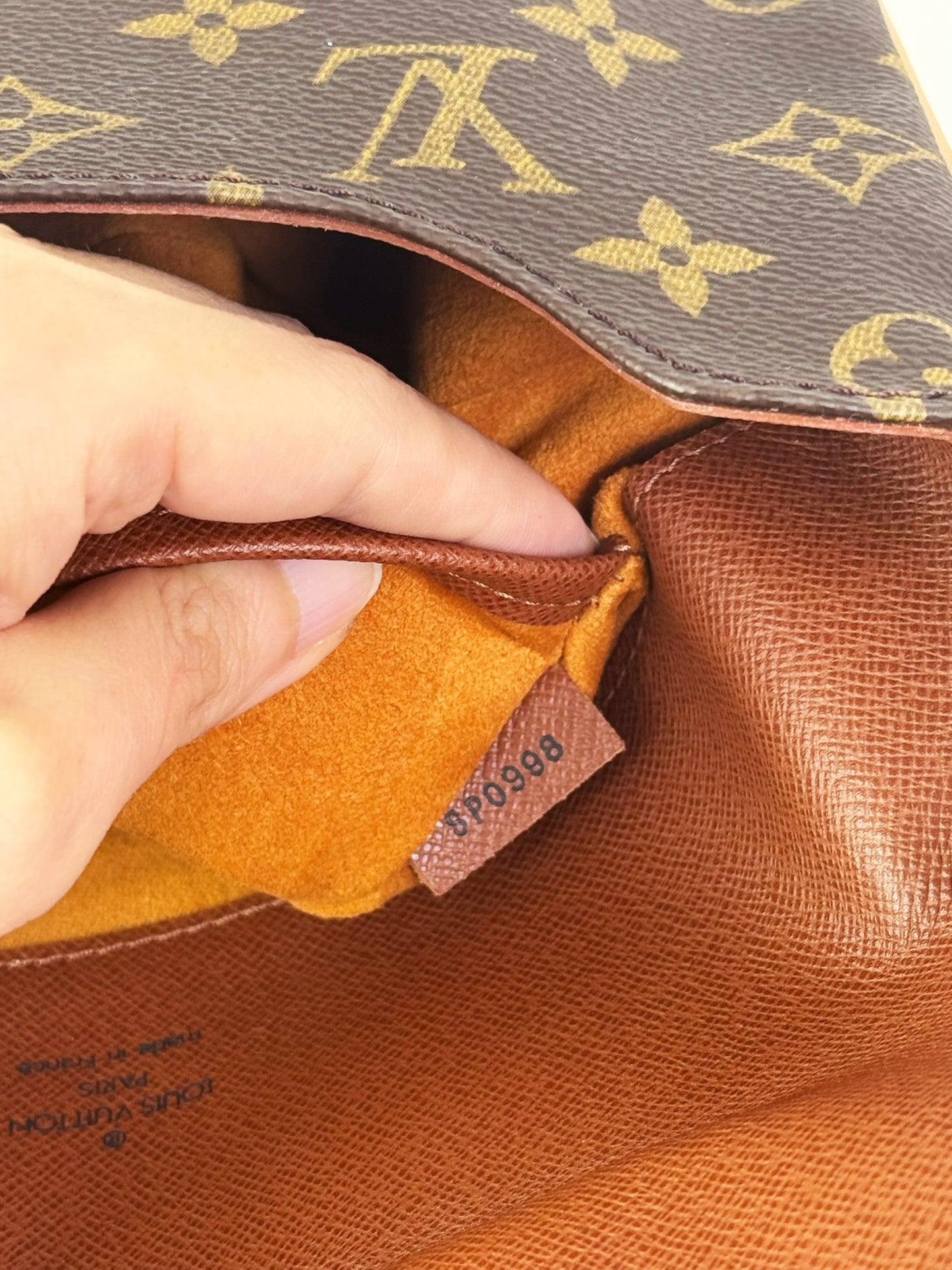 Louis Vuitton Vintage Musette Tango Shoulder Crossbody Bag