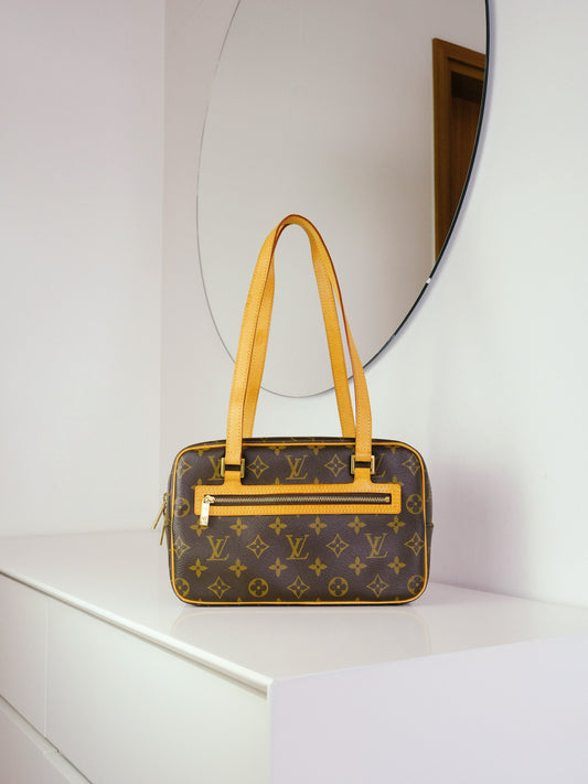 Louis Vuitton Vintage Cite MM Shoulder Bag