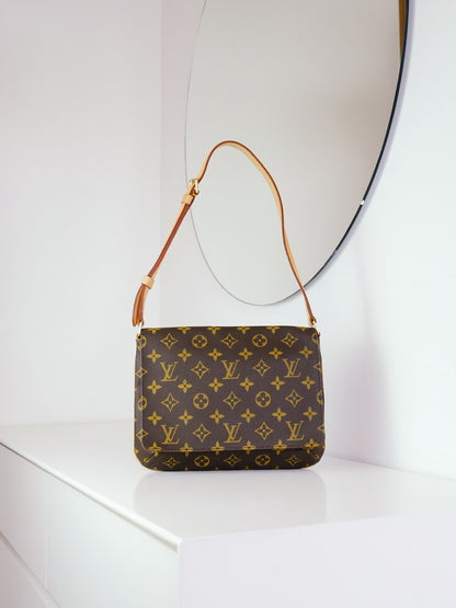 Louis Vuitton Vintage Musette Tango Shoulder Crossbody Bag