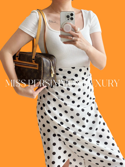 Louis Vuitton Vintage Cite MM Shoulder Bag