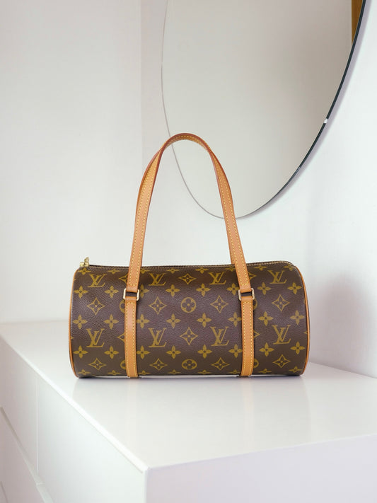Louis Vuitton Vintage Papillon 30 Handbag Crossbody Bag
