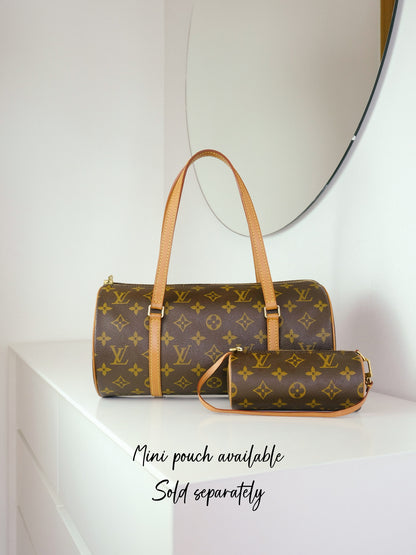Louis Vuitton Vintage Papillon 30 Handbag Crossbody Bag