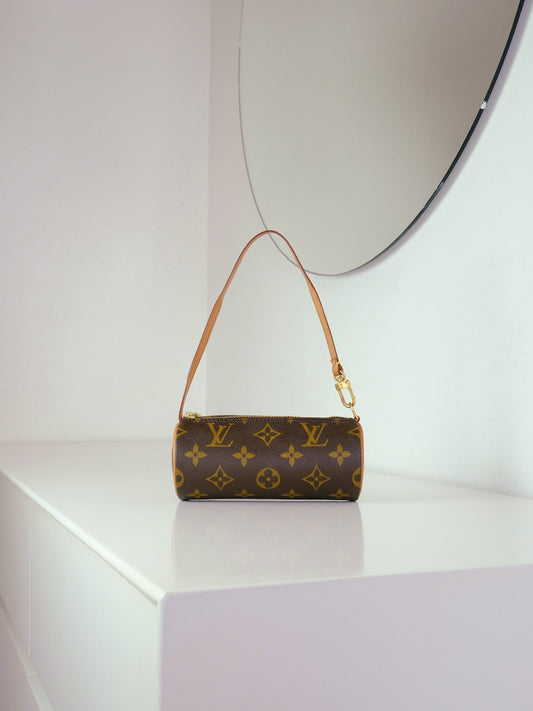 Louis Vuitton Vintage Mini Papillon Handbag Crossbody Bag