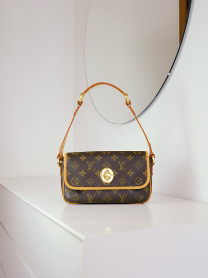 Louis Vuitton Vintage Tikal PM Shoulder Bag
