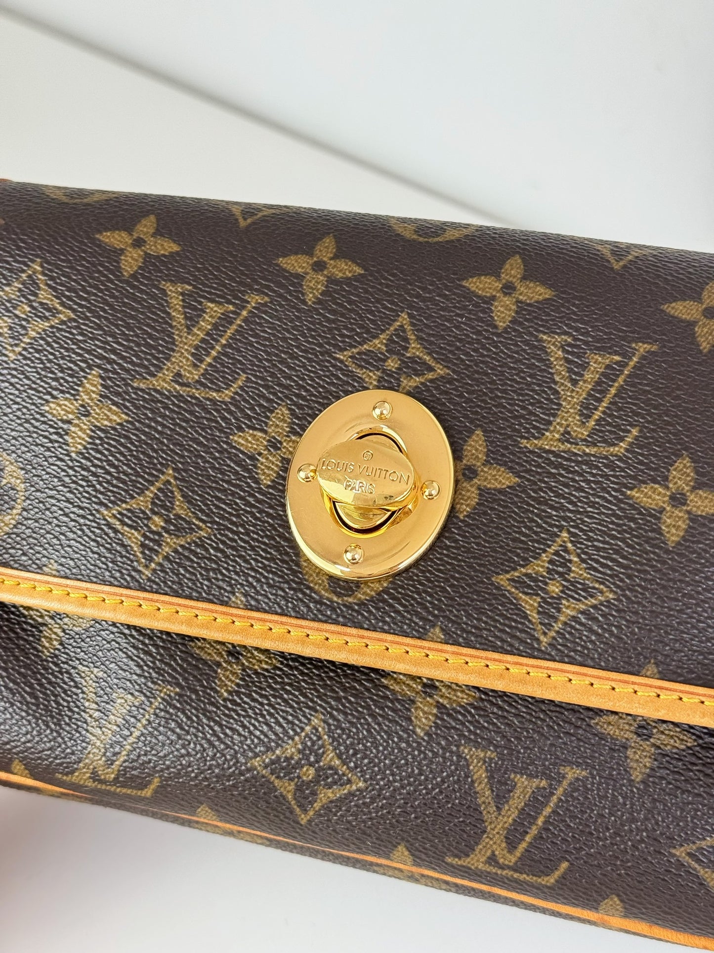 Louis Vuitton Vintage Tikal PM Shoulder Bag